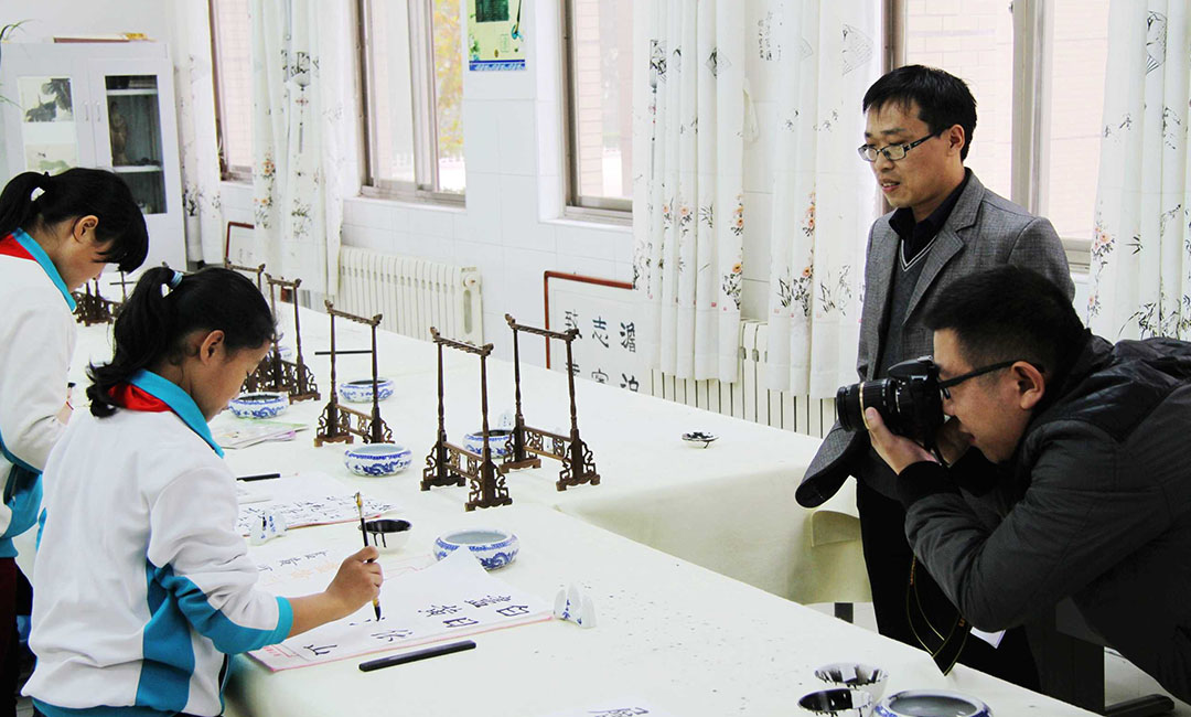 密云常州书法教育微网站开发案例